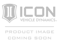 Icon 2022+ Toyota Tundra Tubular Upper Control Arm Delta Joint Pro Kit - Mammoth Racing -