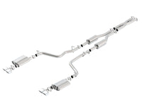 Borla 09-14 Dodge Challenger R/T 5.7L RWD 2Dr. Dual Rctgl. Angle S-Type CB Exhaust - Rear Split Exit - My Store