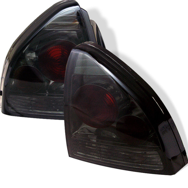 Spyder Honda Prelude 92-96 Euro Style Tail Lights Smoke ALT-YD-HP92-SM - Mammoth Racing -