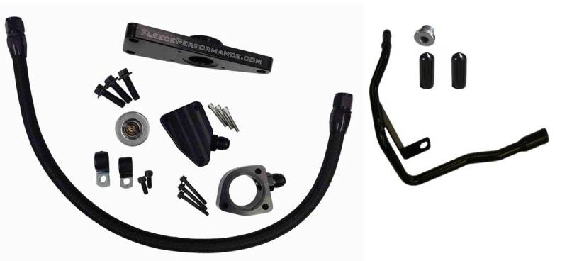 Fleece Performance 04.5-07 Dodge 5.9L Cummins Coolant Bypass Kit (06-07 Auto Trans) - My Store