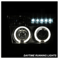 Spyder Toyota Tundra 07-133 Projector Headlights LED Halo LED Blk PRO-YD-TTU07-HL-BK - Mammoth Racing -