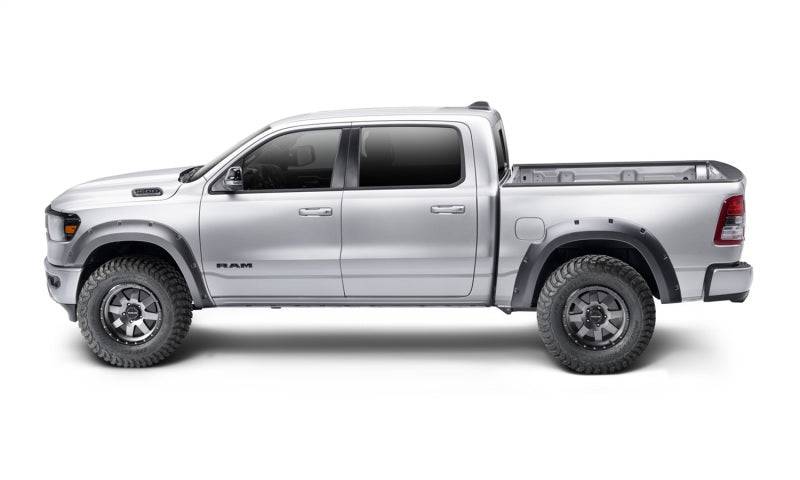 Bushwacker 94-01 Dodge RAM 1500 / 94-02 RAM 2500 & 300 (Excl. Dually) Forge Style Flares 4pc - Black - Mammoth Racing -