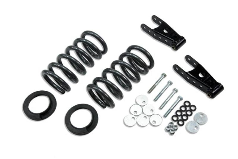 Belltech Lowering KIT W/O Shocks - Mammoth Racing -