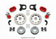 Wilwood Forged Dynalite P/S Rear Kit w/MC4 P-Brake Drill Red Chev 12 Bolt w/Clip Eliminator - My Store