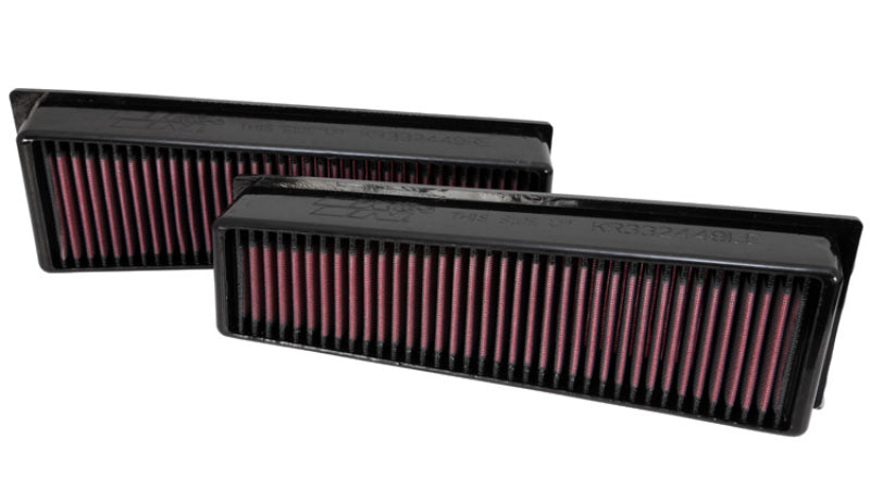 K&N Replacement Air Filter 09-12 BMW X5/x6 4.4l V8 Panel Filter - Mammoth Racing -