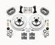 Wilwood Forged Dynalite-M Front Kit 11.00in 1 PC Rotor&Hub 67-69 Camaro 64-72 Nova Chevelle - My Store