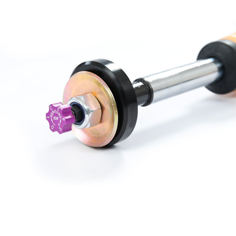 KW Shock Kit V3 74-89 Porsche 911 G-Model (Incl. Turbo) w/ Compression and Rebound Adj. - Mammoth Racing -