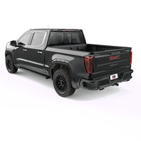 EGR 19-23 Gmc Sierra 1500 Painted To Code Traditional Bolt-On Look Fender Flares Black Set Of 4 - Mammoth Racing -