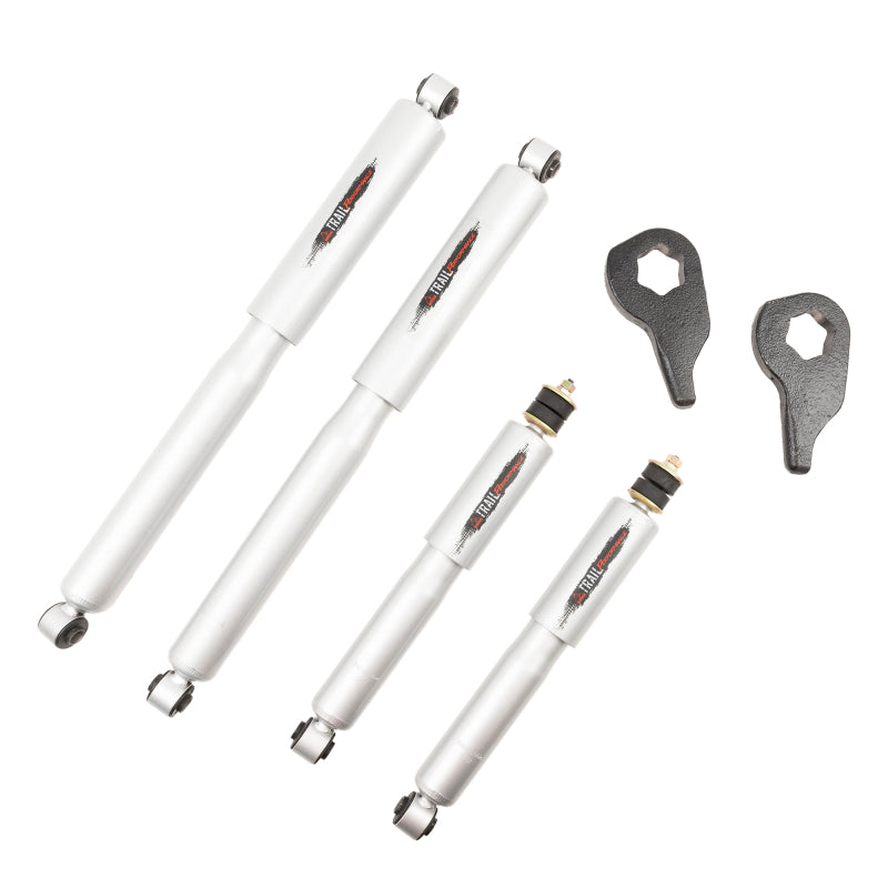 Belltech 02-05 RAM 1500 1in.-3in. Leveling Kits - Mammoth Racing -