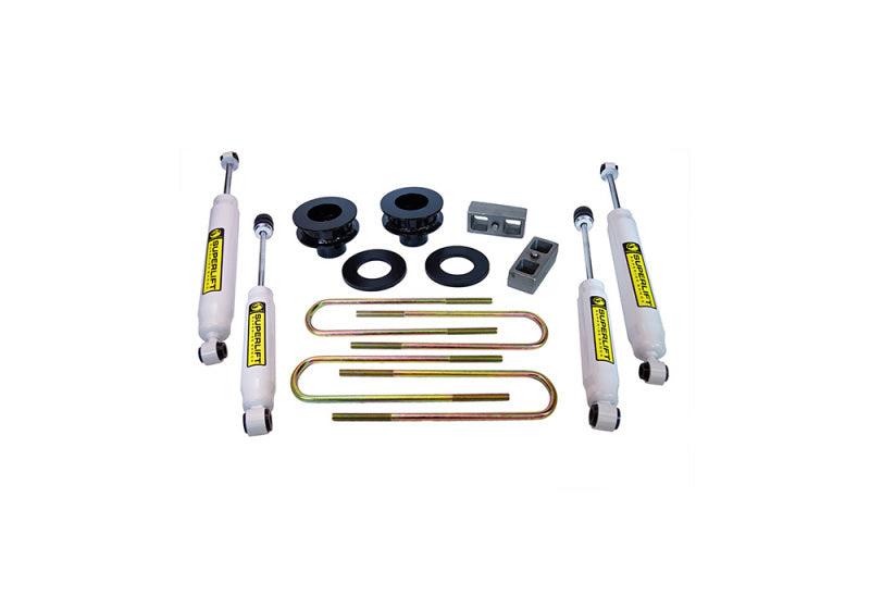 Superlift 11-16 Ford F-250 SuperDuty 4WD 2.5in Lift Kit w/ Superlift Shocks - Mammoth Racing -