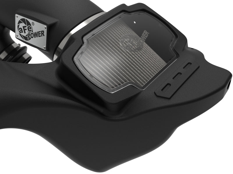 aFe POWER Momentum GT Pro Dry S Intake System 21-22 Ford F-150 V6-3.5L (tt) PowerBoost - Mammoth Racing -
