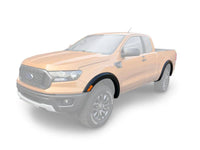 Bushwacker 2019 Ford Ranger Extended Cab / Crew Cab Pickup OE Style Fender Flares 4pc - Black - Mammoth Racing -