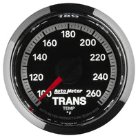 Autometer Factory Match Dodge 4th Gen 52.4mm 100-260 Deg F Trans Temp Gauge - My Store