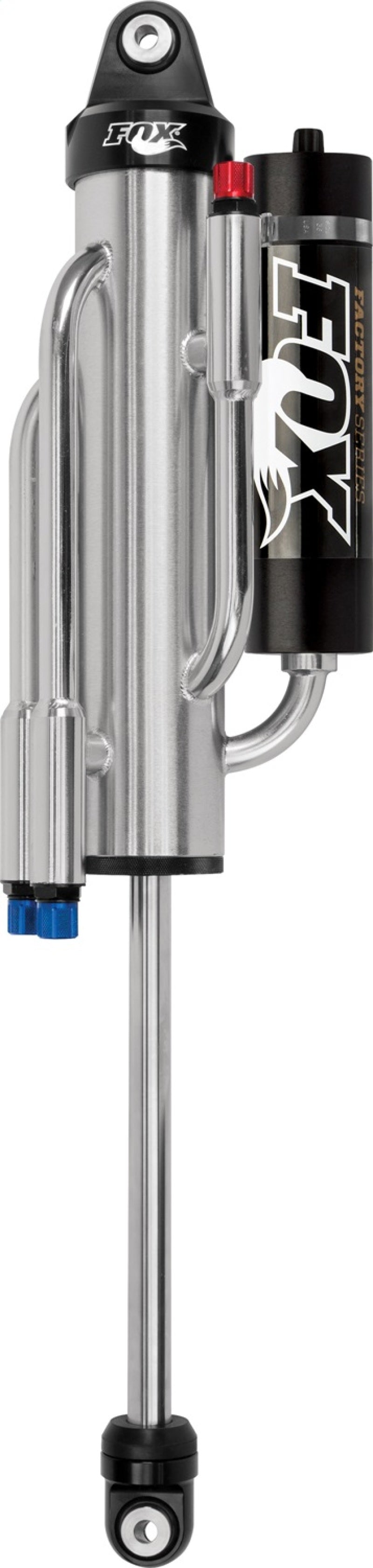 Fox Ford Raptor 3.0 Factory Series 11.48in. External QAB P/B Reservoir Rear Shock Set - Black/Zinc - My Store