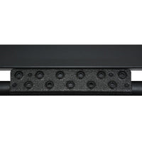 Westin 18-23 Jeep Wrangler JL Unlimited 4dr Rock Slider - Textured Black - Mammoth Racing -