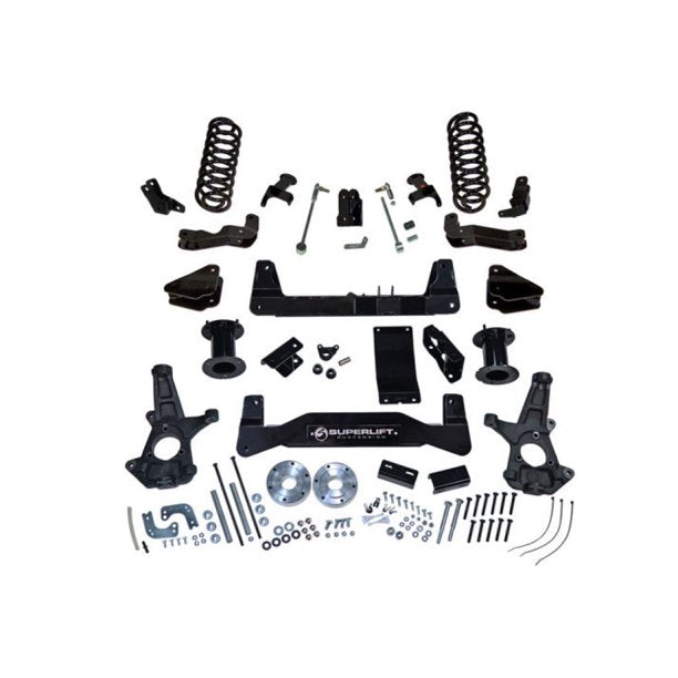 Superlift 15-18 Chevy Tahoe/GMC Yukon 1500 4WD 6.5in Lift Kit w/ OE Cast Steel Control Arms - Mammoth Racing -