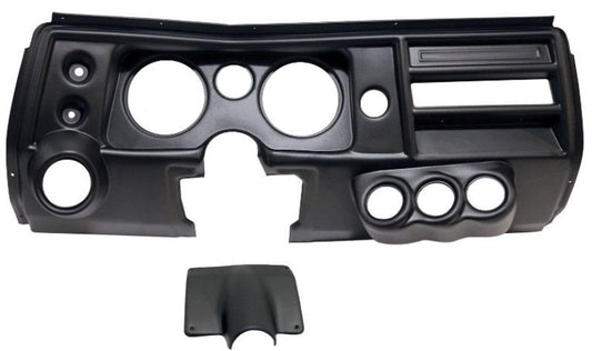 Autometer 1968 Chevrolet Chevelle W/ Vent Direct Fit Gauge Panel 5in x2 / 2-1/16in x4 - My Store