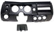 Autometer 1968 Chevrolet Chevelle W/ Vent Direct Fit Gauge Panel 5in x2 / 2-1/16in x4 - My Store