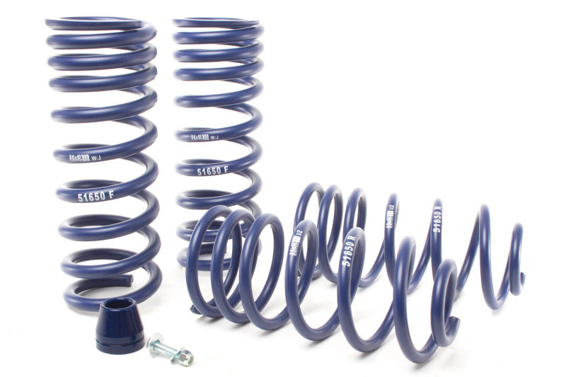 H&R 79-93 Ford Mustang V8 Sport Spring - Mammoth Racing -