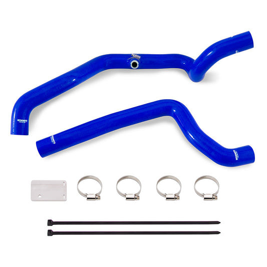 Mishimoto 18+ Jeep Wrangler JL 2.0L Blue Silicone Radiator Coolant Hose Kit - Mammoth Racing -