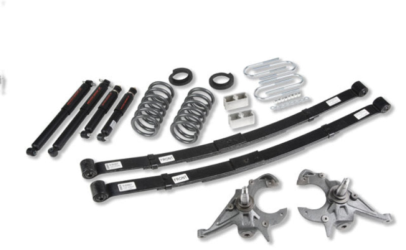 Belltech Lowering KIT With ND2 Shocks - Mammoth Racing -
