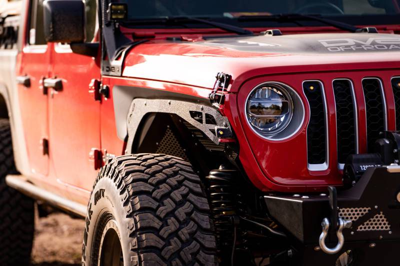 DV8 Offroad 20-21 Jeep Gladiator Fender Flare Delete Kit - Mammoth Racing -