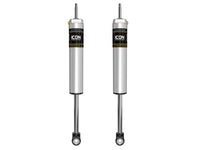 Icon 2007+ Toyota Tundra Rear 2.5 Series Shocks VS IR - Pair - Mammoth Racing -