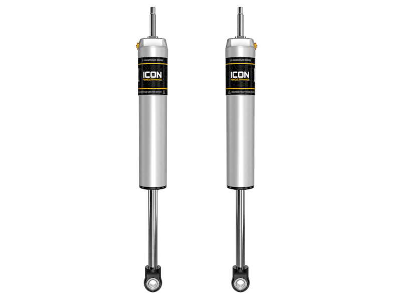 Icon 2008+ Toyota Land Cruiser 200 0-2in Rear 2.5 Series Shocks VS Nr - Pair - Mammoth Racing -