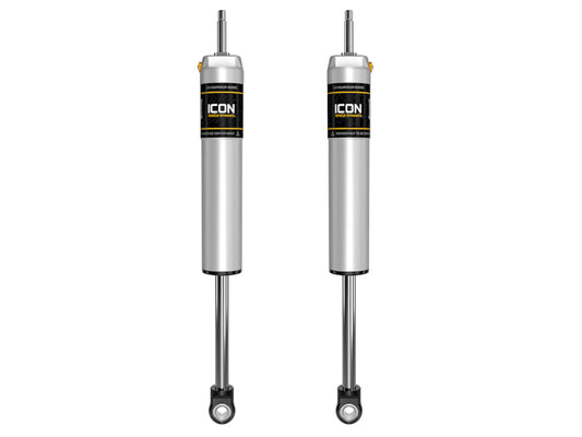 Icon 2008+ Toyota Land Cruiser 200 0-2in Rear 2.5 Series Shocks VS Nr - Pair - Mammoth Racing -