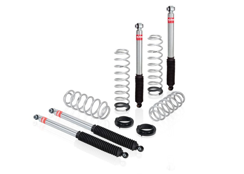 Eibach Pro-Kit for 2020 JEEP Gladiator +2.0 in Front +1.0 in Rear - Mammoth Racing -