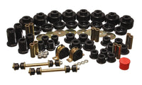 Energy Suspension 01-06 Chevy Silverado 4WD Black Hyper-flex Master Bushing Set - Mammoth Racing -
