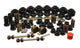 Energy Suspension 01-06 Chevy Silverado 4WD Black Hyper-flex Master Bushing Set - Mammoth Racing -
