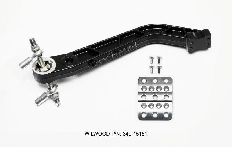 Wilwood Retrofit Kit Adj Trubar Brake Pedal - Brake -Rev Swing Mount -5.1:1 - My Store