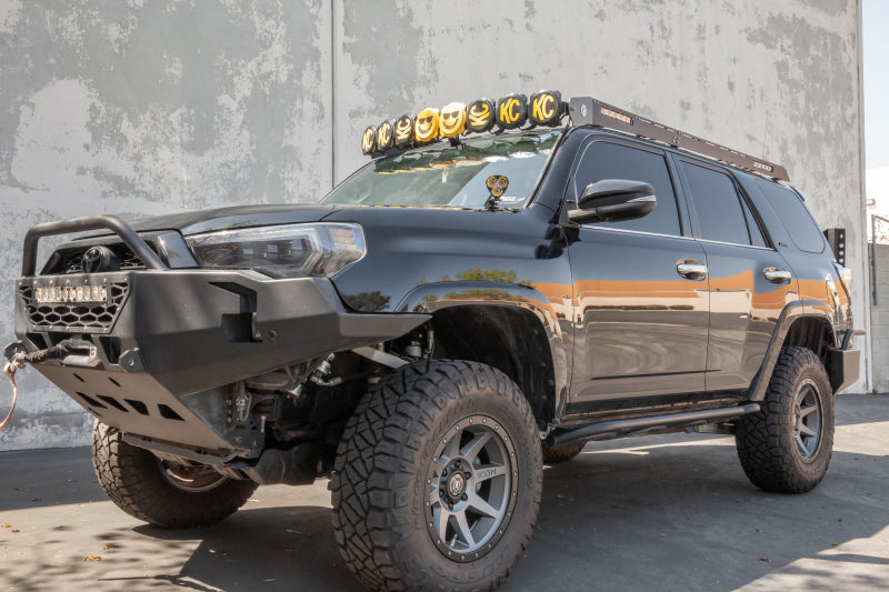 KC HiLiTES Jeep JK Flex ERA 3 2-Light Sys Pillar Mount (40w Combo Beam) - Mammoth Racing -