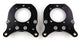 Wilwood Brackets (2) - P/S Rear - 12 Bolt C-Clip Eliminator - My Store
