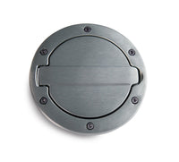 AMP Research 2007-2017 Jeep Wrangler JK 2/4 Door Fuel Door - Brushed - My Store