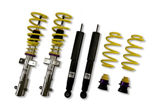 KW Coilover Kit V1 Ford Mustang Coupe + Convertible; excl. Shelby GT500 - Mammoth Racing -