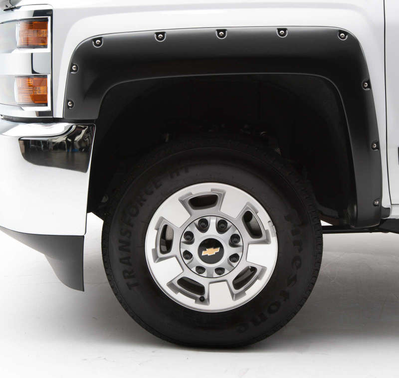 EGR 14+ Chev Silverado 5ft Bed Bolt-On Look Fender Flares - Set - Mammoth Racing -