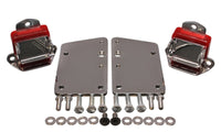 Energy Suspension LS Series Red Motor Conversion Set - Chrome Plated - Mammoth Racing -