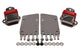 Energy Suspension LS Series Red Motor Conversion Set - Chrome Plated - Mammoth Racing -