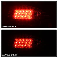 Spyder Pontiac Grand Prix 97-03 LED Tail Lights Smoke ALT-YD-PGP97-LED-SM - Mammoth Racing -