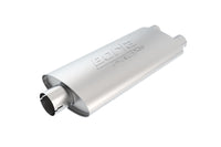 Borla Universal Center/Dual Oval 3in In/2.25in Out 19in x 4in x 9.5in Notched ProXS Muffler - My Store