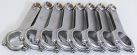 Eagle Big Block Chevy 4340 .990in Pin Dia 6.7in Length H-Beam Connecting Rods w/ ARP2000 Bolts - Mammoth Racing -