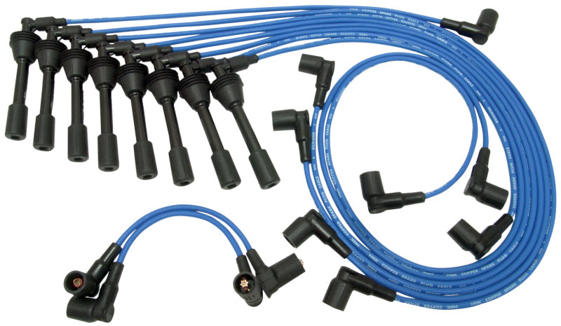 NGK Porsche 928 1986-1985 Spark Plug Wire Set - Mammoth Racing -