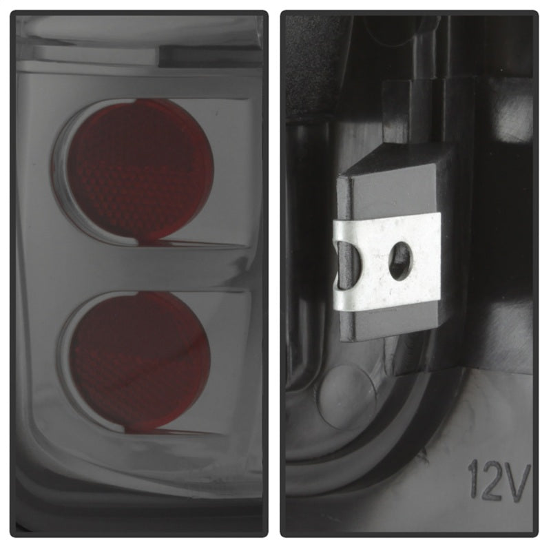Xtune Dodge Ram 1500 94-01 / Ram 2500/3500 94-02 LED Tail Lights Smoke ALT-ON-DRAM94-LED-SM - Mammoth Racing -