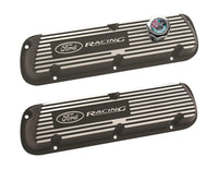 Ford Racing Black Satin Valve Covers Racing EFI - Mammoth Racing -