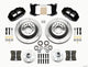 Wilwood Narrow Superlite 6R Front Hub & 1PC Rtr Kit 12.88in 67-69 Camaro 64-72 Nova Chevelle - Mammoth Racing -