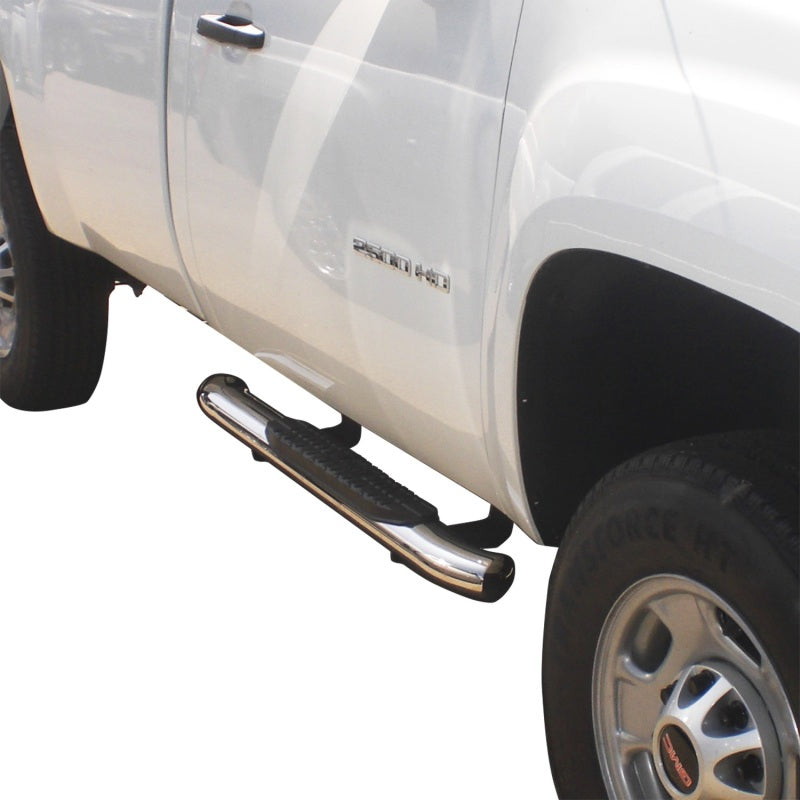 Westin 2014-2018 Chevy Silverado 1500 Reg Cab PRO TRAXX 5 Oval Nerf Step Bars - SS - Mammoth Racing -