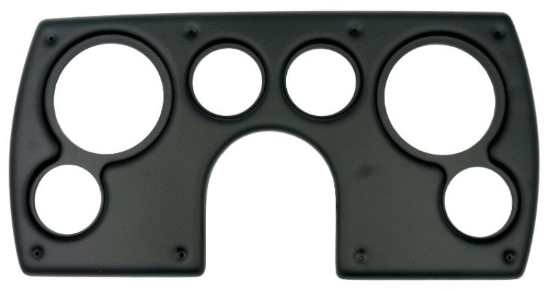 Autometer 82-89 Chevy Camaro Direct Fit Gauge Panel 3-3/8in x2 / 2-1/16in x4 - My Store