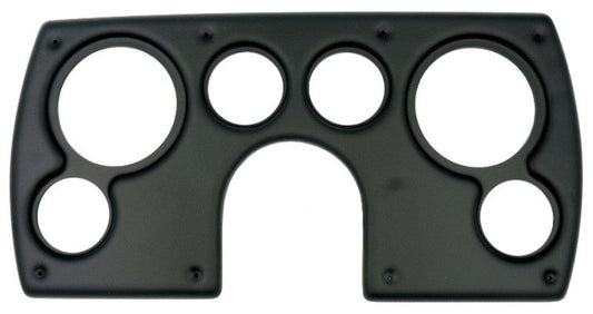Autometer 82-89 Chevy Camaro Direct Fit Gauge Panel 3-3/8in x2 / 2-1/16in x4 - My Store